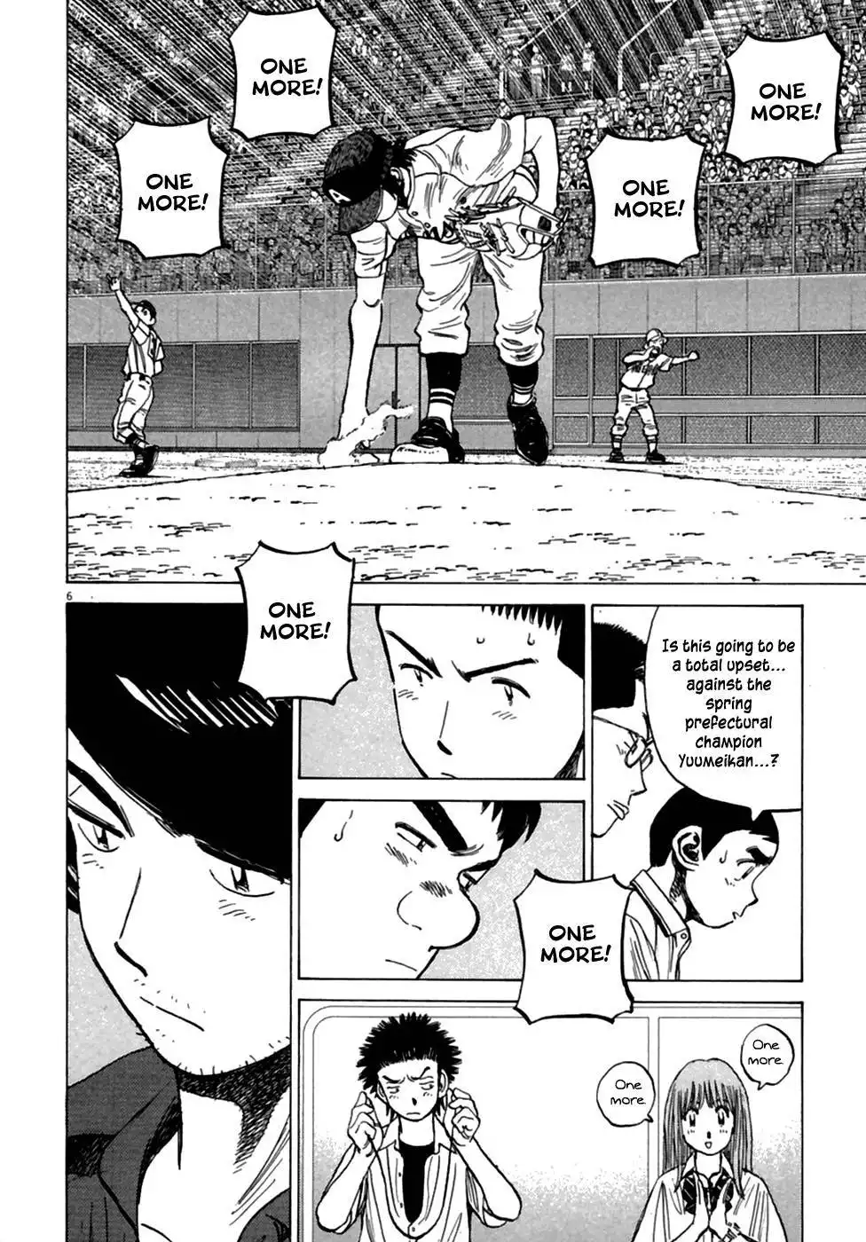 Diamond no Ace Chapter 186 7